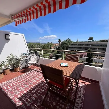Piscine, Parking, Vue Mer, 23 M2 * 圣特罗佩