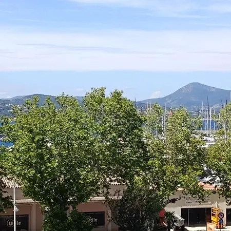 Piscine, Parking, Vue Mer, 23 M2 شقة سان تروبيه